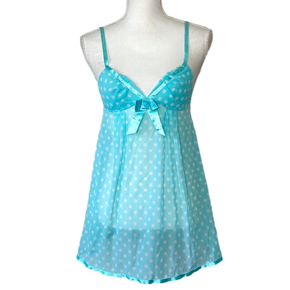 Victoria’s Secret Polka Dot Babydoll